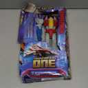 Transformers One Mega Changer Starscream 11-Inch Robot Action Figure, Interactive Toys for Boys and Girls Ages 6 and Up