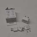 Conair Travel Plug Adapters, Universal Plug Adapters for Worldwide Travel by Travel Smart , Set of 4