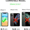 Christian Quotes Collage Phone Case Compatible with iPhone 11, Christian God Case for Girl Women Men, Silicone Shockproof TPU Bumper Protective Cover Case for iPhone 11