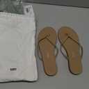 TKEES Women's Foundation Flip Flop, Cocobutter, 8 M US