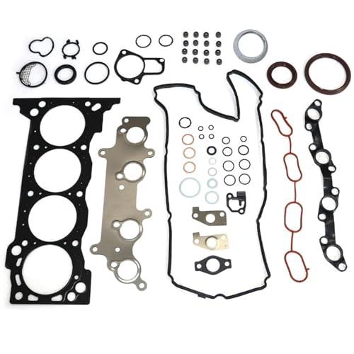 GXARTS MLS Cylinder Head Gasket Set Replace HS26357PT HGS954 11115-75050 Compatible with Toyota Tacoma 4Runner 2.7L Engine DOHC 16v 2005 2006 2007 2008 2009 2010 2011 2012 2013 2014 2015-2019 2020