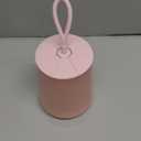 Anti-Mixing Large Pill Dispenser with 7 Compartments, Moisture-Proof & Light-Blocking Pill Bottle Organizer for Vitamins and Supplements, with Color Labels (Pink)