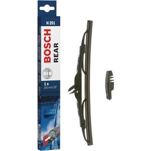 BOSCH H251 Rear Wiper Blade; 10" - Single (H251 (10"))
