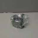 HVAC OV Efficient 4'' Inch Backflow Damper - Vent Deflector - One Way Airflow Ducting Draft Blocker - Backflow Preventer - with Spring - Loaded Folding Blades