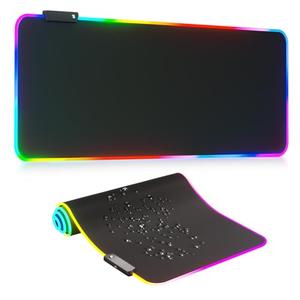 RGB Mousepad Led Mouse Pad, Large Mouse Pad,Led and Big Mouse mat RGB Mousepad Led Mouse Pad, Large Mouse Pad,Led and Big Mouse mat