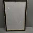 Desiderata Poem Framed Wall Art Motivational Poster Book Quotes Wall Art Retro Canvas Inspirational Picture Decorations Framed (16x24 inch)