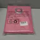 ChrisDowa Small Window Curtains for Kitchen and Bedroom - Grommet Short Thermal Insulated Room Darkening Curtains (2 Panels, Pink, 42 x 36 Inch)