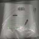 NICETOWN 100% Blackout Window Curtain Panels, Cold and Full Light Blocking Drapes with Black Liner for Nursery, 84 inches Drop Thermal Insulated Draperies (White, 2 Pieces, 52 Wide Each Panel)