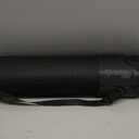 Exercise Equipment Mat for Ab Roller Wheel, Non-Slip Exercise Mat Extra Long Sound Insulation Knee Mat The Joints Protect For Abdominal Yoga Floor Workouts (Yellow-Black)