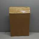 Dandat 12 Sets Wooden Cube Planter Boxes for Centerpiece 4 Inch Flower White Wood Rustic Square Vase with Removable Plastic Liner Floral Foam Block for Garden Wedding Home Arrangement Decor