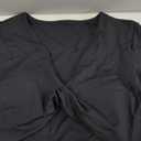 Longsleeve Top , Size S, Black