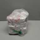 Yodecy 4 Pcs 32 oz Clear Wide Mouth Mason Jars with Airtight Lids and White Plastic Lids, Canning Jars for Overnight Oats, Food Storage and More