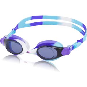 Speedo Kids Skoogles Swim Goggle (Purple Aqua Splash Tie Dye)