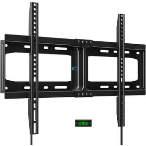 HOME VISION Heavy Duty Fixed TV Wall Mount for Most 32"-86" Flat TVs, Max VESA 600X400mm up to 165lbs Fits 16/18/24 Inch Wood Studs, Universal Low Profile Wall Mount TV Bracket, Space Saving HV8601