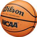 WILSON NCAA Outdoor Game Basketballs - Orange, Size 6 and Size 7, Size 6 - 28.5"