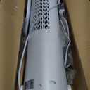 LEVOIT Tower Fan for Bedroom, 90 Oscillating Standing Fan with 28dB Quiet for Sleep, 25ft/s Velocity, 12H Timer, 5 Speeds 4 Modes, Remoter, Bladeless Room Fan for Home, Office, Indoor, 36 inch, White