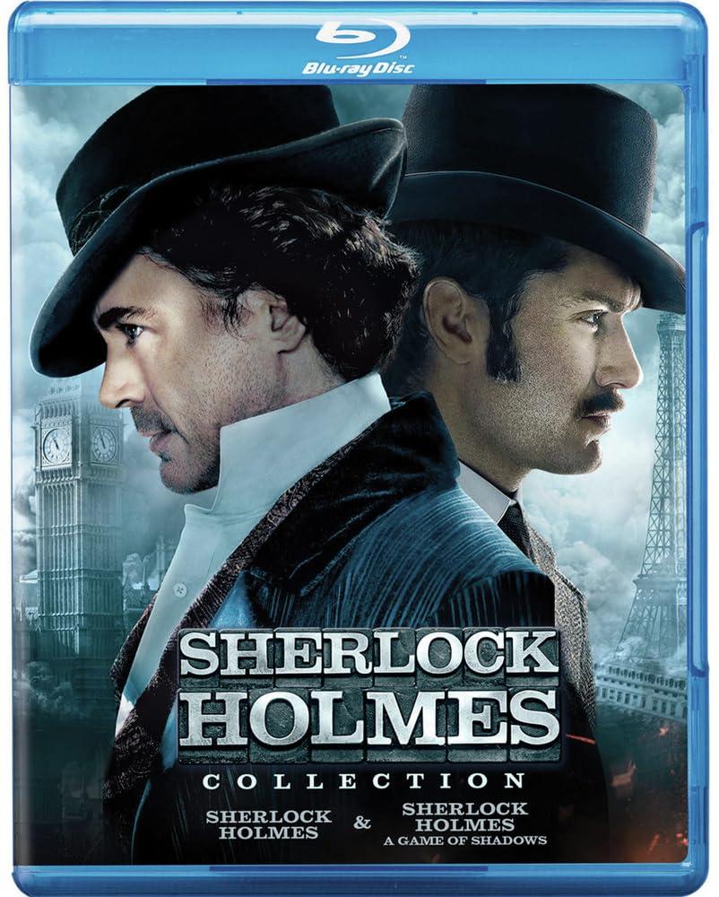 Sherlock Holmes + Sherlock Holmes: A Game Of Shadows [Blu-Ray]