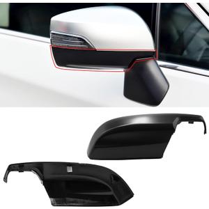 Yumzeco 1PC Compatible with Subaru Mirror Bottom Cover Outback/Legacy 2015 2016 2017, Replace for 91054AL21A Passenger Side Outback/Legacy Mirror Lower Cover Replacement-Right
