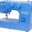 Janome Blue Couture Easy-to-Use Sewing Machine with Interior Metal Frame, Bobbin Diagram