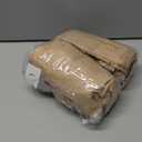 10 Pcs Adult Plastic Diaper Cover Pull-On Cover Plastic Pants Reusable Incontinence Waterproof Pants(Large,Beige)