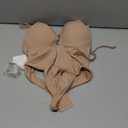 Women Shapewear Backless Body Bra Shaper Womens Plus Size Plunge Invishaper Low Back Thong Bodysuits Open Crotch Daily Use, Large