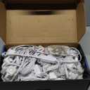 PPermanent Outdoor Lights, 100ft Smart Eave Light with 72 LED Lights, IP67 Waterproof, App Control, Outdoor Lights, DIY RGB+IC Light for House Holiday Decorations (White)