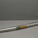 54 Inch Round Clear Table Cover Protector, Clear Round Protector for Dining Room Table, 1.5mm Thick Waterproof Round Plastic Vinyl Table Pad