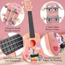 21 Inch Soprano Ukulele for Beginners, Kids, Adults & Students