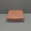 KDD Tablet Pillow Stand with Storage, Foldable iPad Holder for Bed, Lap and Desk, Angle Adjustable Soft Pad Dock with Stylus Mount Compatible with iPad Pro 12.9, 10.5, 11, Air, Mini, Phones, Books (Peach Fuzz)