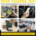 OtterBox iPhone 14 & iPhone 13 Commuter Series Case - Commuter Series Case -Thin, Dual-Layer, Pocket-Friendly, Port Cover - Blue/Black