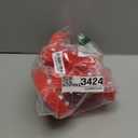 EDYCON 5Packs Valentine's Day Letter Lights Sign Table Decorations LED Light up Letters Battery Powered Letter for Home Party Bedroom Tabletop Fireplace Indoor Decor(XOXO Heart)