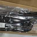 Window Visors Rain Guards for 2019-2026 Chevy Silverado/GMC Sierra 1500 Crew Cab, Out-Channel Window Vent Wind Deflectors Visors Shades for 20-26 Silverado/Sierra 2500HD 3500HD Crew Cab