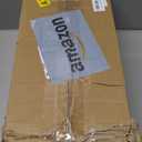 Ceramic 6.1inch Raised Dog Bowl with Stand for Dog Dish Pet Food and Water Bowl (Double Bowl with Stand - Light Green, 28oz)