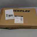 QUICKPLAY PRO Baseball Tee | Super Stable 8lb Weighted Base & Replaceable Top | Pro-Grade Baseball Softball Portable Batting Tee
