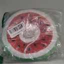 ANWA Adjustable Cat Cone Collar Soft, Cute Cat Donut Collar After Surgery, Kitten Recovery Cones to Stop Licking (Red) Medium 
