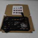 Rigid MOLLE Panel for Truck-Universal Truck Gun Rack Mount Rack Panel for Tactical Gear Accessories, Seat Back Organizer for Cars, SUVs, Pickups, and Trucks