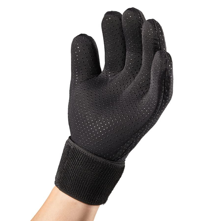 Microwaveable & Reversible Warming Arthritis Glove for Soothing Hand Pain Relief Heat Therapy for Arthritis Hands and Finger, Carpal Tunnel, Stiff Joints, Inflammation, Trigger Finger Heated Mittens for Men and Women (One Size Fits Most)