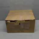 Floor Lamp for Living Room,Farmhouse Rattan Floor lamp,Modern Standing lamp with 3 Color LED Bulb,Black Tall Lamp with Foot Switch