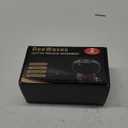 Smart Cupping Massage Therapy Set 2 Pcs, Electric Therapy Massager Kit, Therapy Device, Gua Sha Massage Tool for Pain Relief, Neck Shoulder Back Muscle Soreness (Black)