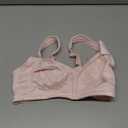 DotVol Women's Full Figure Minimizer Bras Comfort Large Busts Wirefree Non Padded Plus Size Bra (34DD)