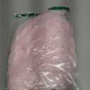 Pink Floral Embroidered Lace Square Tablecloth 55x55 Vintage Table Cover (Pink, 55x55, Square)