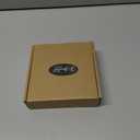 Jeereal English Stirrup Leathers for Equestrian Riding (56" / 142cm, Brown)