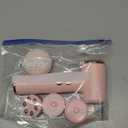 4 in 1 Facial Cleansing Brush, Multi-Function Electrical Face Wash Brush with 5 Speed Adjustable, IPX6 Waterproof Portable Face Scrubber for Deep Cleansing and Exfoliating