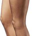L'eggs Everyday Control Top Sheer Toe Pantyhose for All Day Comfort, 100% Nylon (Black)