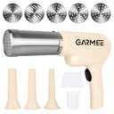 Electric Pasta Maker Machine Noodle Maker - Automatic Spaghetti Maker Pasta Roller Kitchenaid Attachment All-in-One Cordless Homemade Pasta Machine