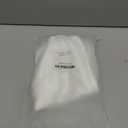 Satin Pillowcases with Zipper （20x26）,Standard Size Pillowcases Set of 2, White Silk Pillowcase for Hair and Skin