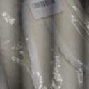 Soft Plush Couch Cover, Non Slip Fluffy Sectional Sofa Covers for 3 Cushion Couch Sofa L Sharped Sofa Slipcover for Pets, Furniture Protector (1 PCS 36"x82" White)