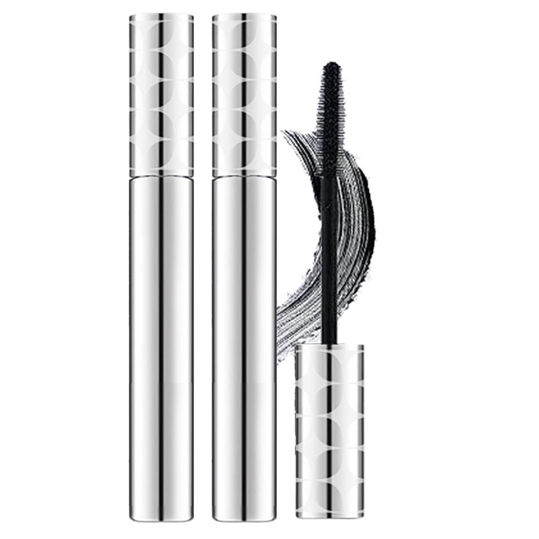 2pcs Mascara for Older Women 60 Plus, Mascaras Volume and Length for Mature Women with Thinning Lashes, Non Clumping Waterproof Long Wear (Black)