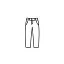 Women's Pants, Size XL, Black Color