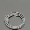 Belkin BoostCharge Nylon Braided USB C to Lightning Cable 6.6ft/2M - MFi Certified 18W Power Delivery iPhone Charger Cord - Apple Charger USB C Cable - Fast Charging for iPhone 14, iPhone 13 - White